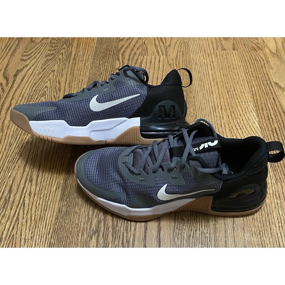 Nike AIR MAX ALPHA TRAINER 5 Phantom Black‎ DM0829-008 Lace-Up Athletic Sneakers - Picture 2 of 9